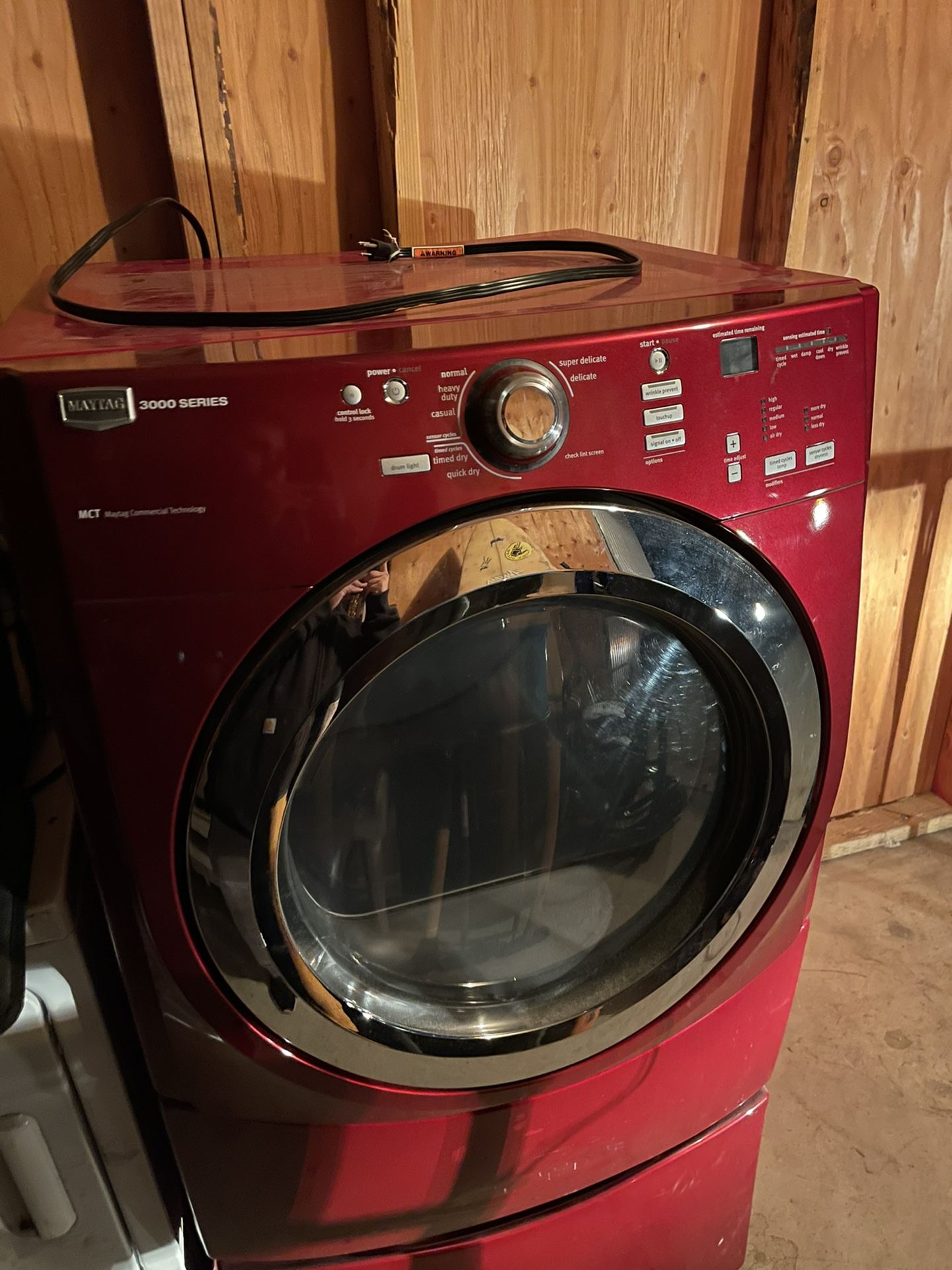 Maytag 3000 series clearance dryer for sale