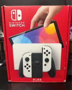 Nintendo switch OLED with box