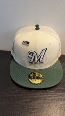brand new milwaukee brewers hats multiple sizes available