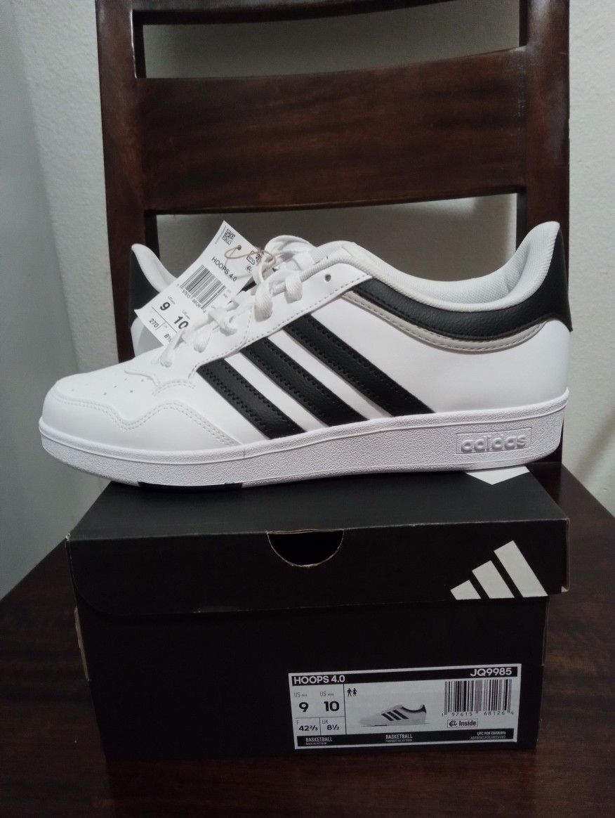 New Adidas Hoops Basketball Size 9 Mens $45