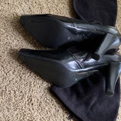Black Womens Boots 