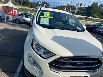 2018 Ford ECOSPORT LOW MILES