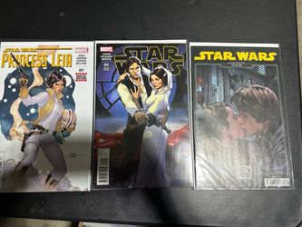 Star Wars Marvel Comic Book Lot of 3