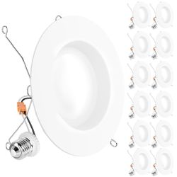 6” Recessed LED 