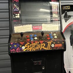 Street Fighter 2 Arcade Machine