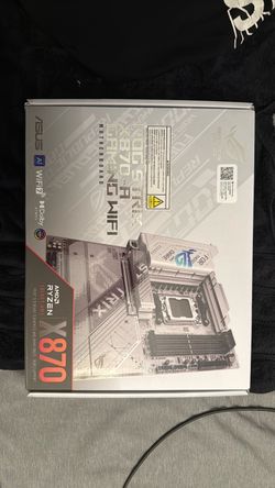 ASUS ROG Strix X870-A Gaming WiFi Motherboard
