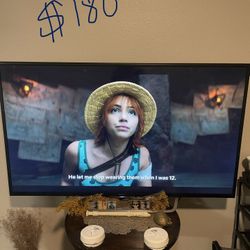 55" Sony BRAVIA 4K Smart TV - Great Condition