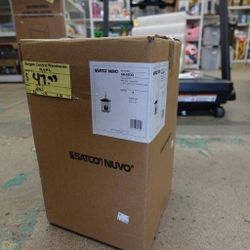 Nuvo Jamesport 3-Light Outdoor Hanging Pendant – Matte Black