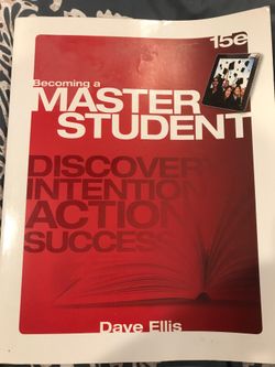 Becoming Master Student