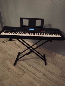 Yamaha keyboard EW410  fully working
