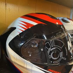 Motorcycle Helmet New Dot $80 On Sale