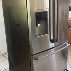Stainless Steel Refrigerator 