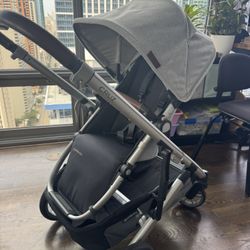 UPPAbaby Cruz V2 Stroller (Stella-grey)