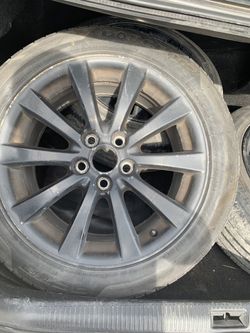 17 Inch Toyota/Lexus Wheels