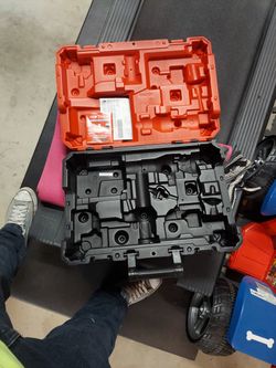 Hard Case Milwaukee 
