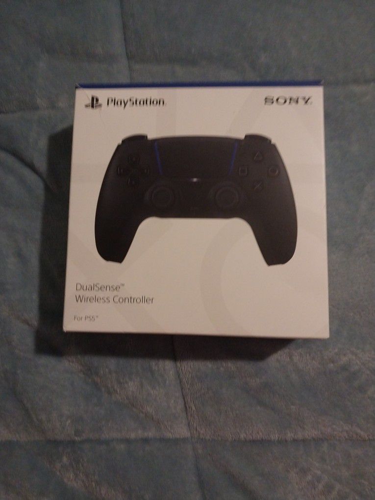 Controller For Ps5 Black