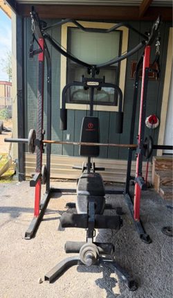 Machine para ejercicio completo