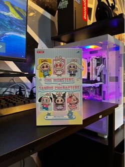 Labubu hello kitty set