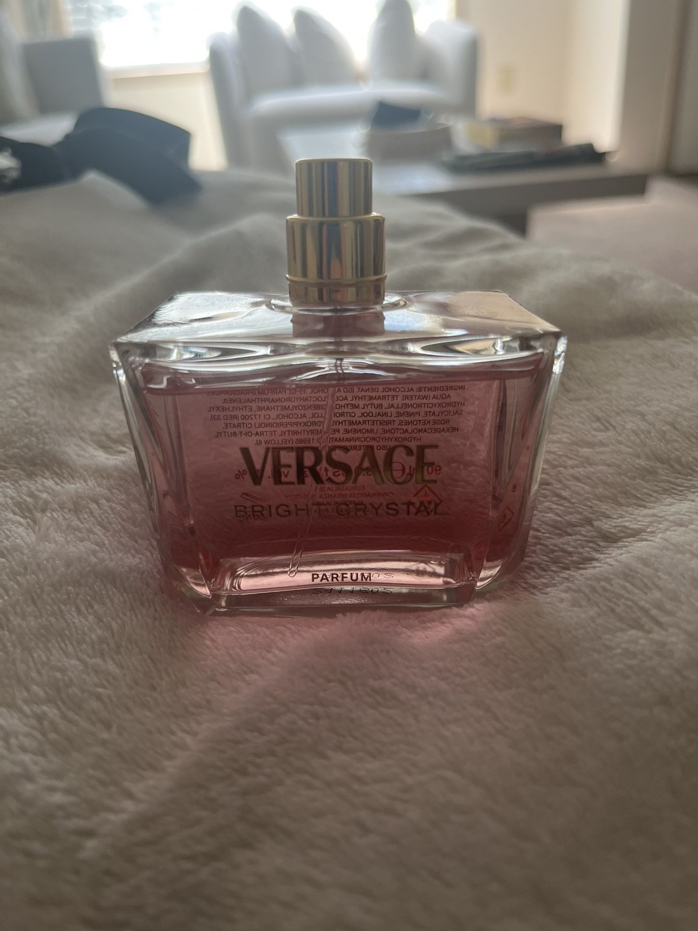 New Versace Crystal Bright Parfum