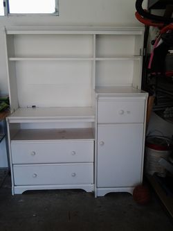 Dresser for young girls room CHEAP