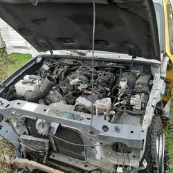 2002 Ford Ranger Parting Out 