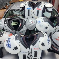 7 Used Youth Football Shoulder Pads