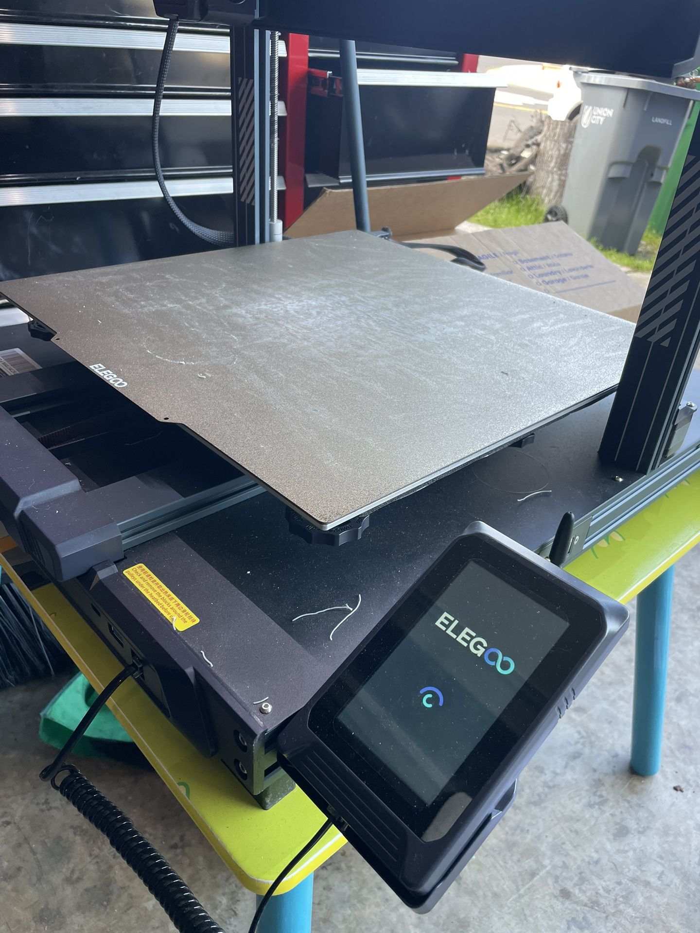 Elegoo Neptune Max 4 3d Printer