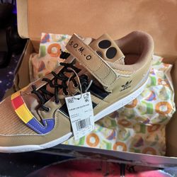 South Park AWESOM-O adidas forum low shoes size 12