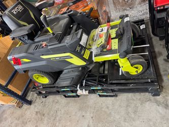 Ryobi 80v 30” zero turn