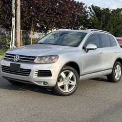 2012 Volkswagen Touareg