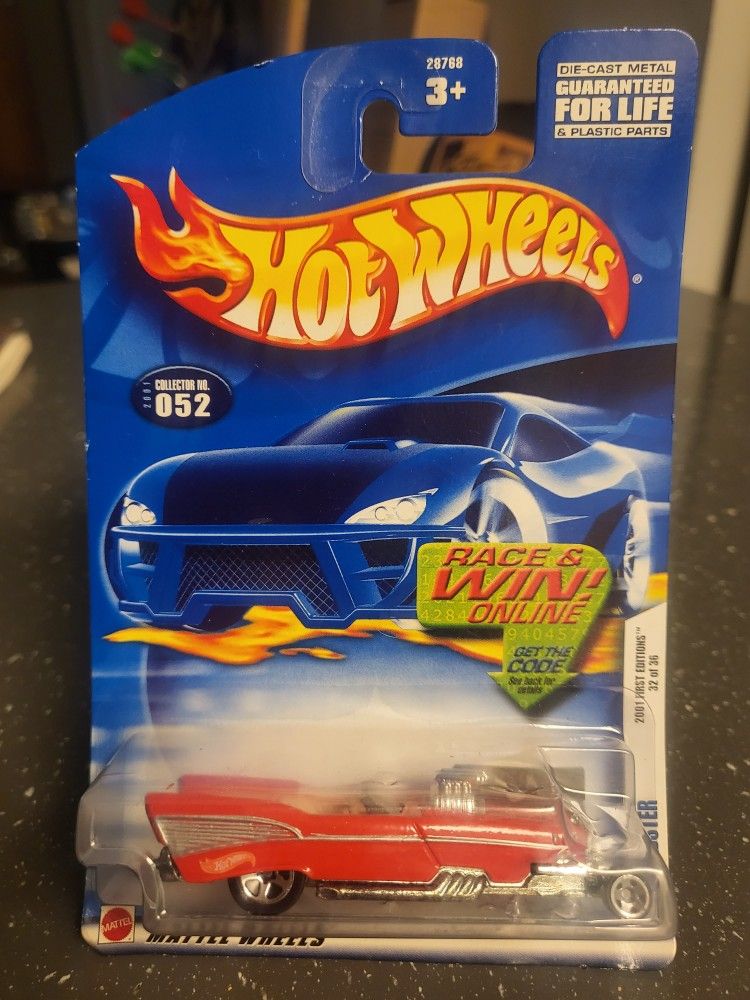 57 ROADSTER HOT WHEELS CAR