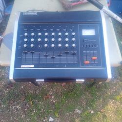 Amplifier Mixer Made By Yamaha