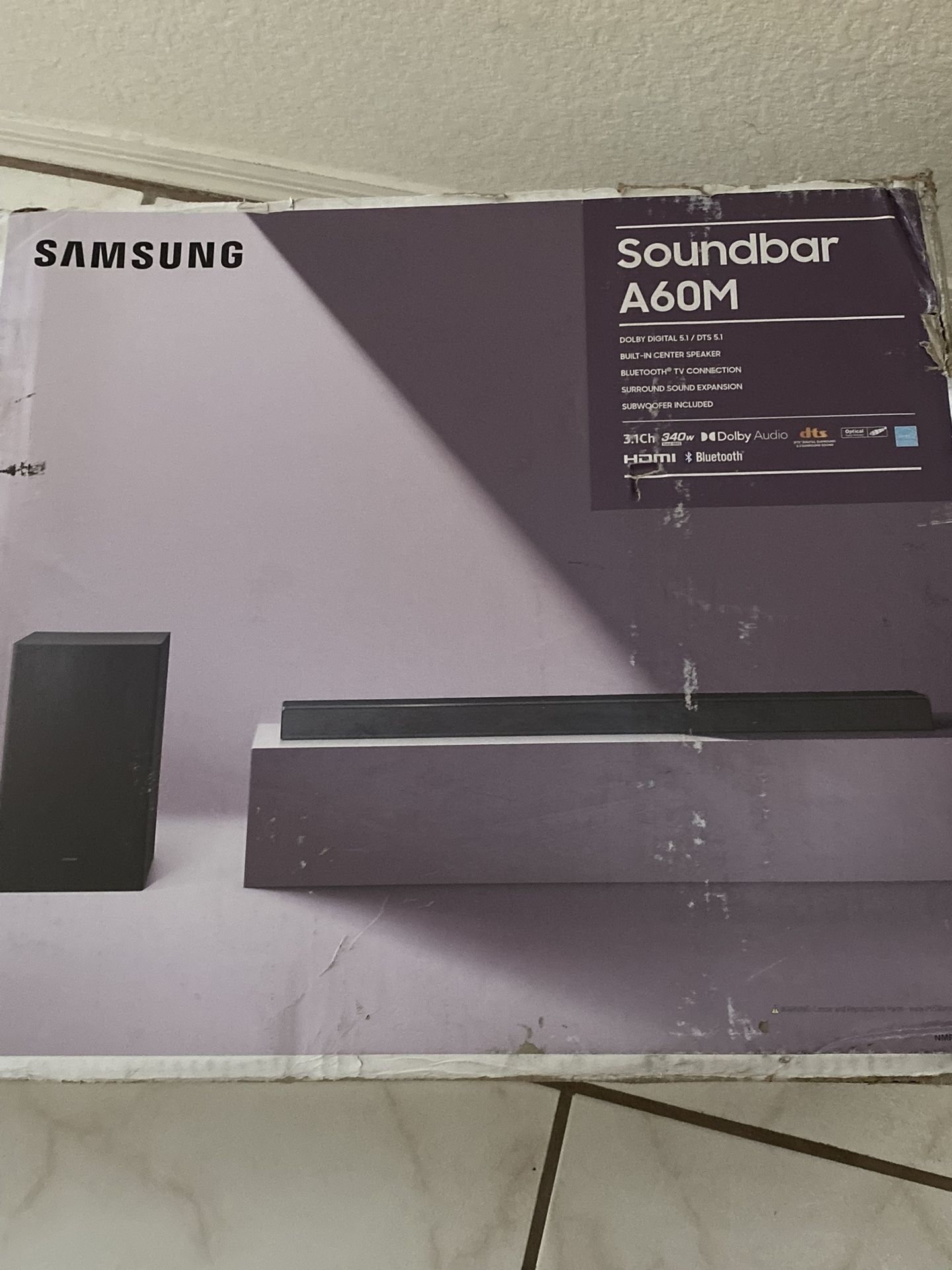 Samsung Soundbar A60M