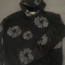 Denim Tears Black Hoodie 