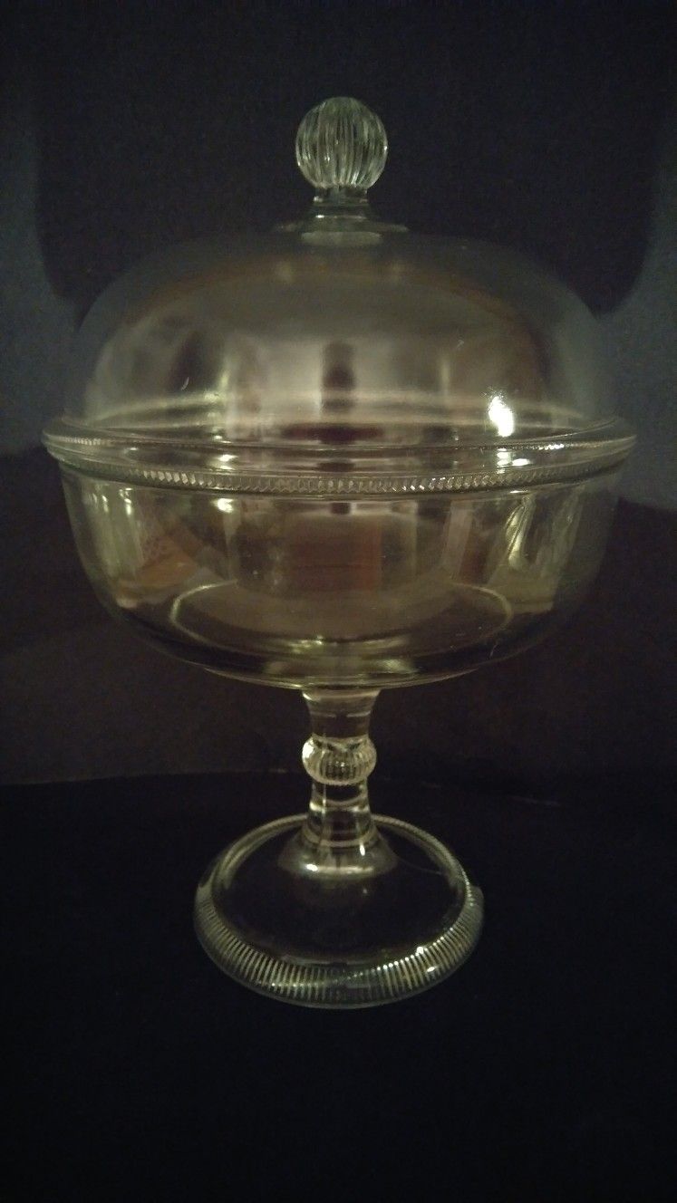 Footed Pedestal Compote