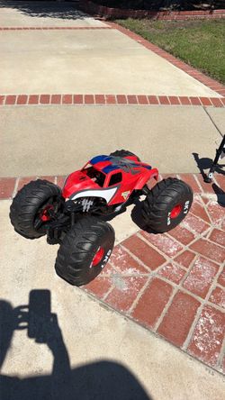 Spider Man Monster Jam