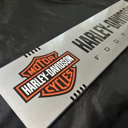 Harley Davidson Dealership Metal Signage 