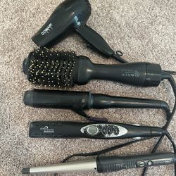 Hair Styling Tool Bundle 