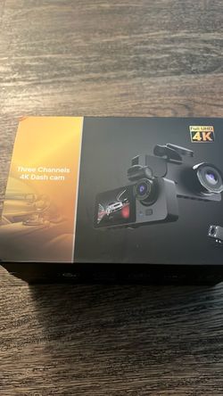 Three Channel 4K Full UHD Dash Cam
