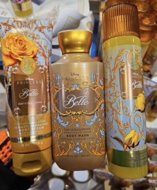 Bath And Body Work Belle Ser