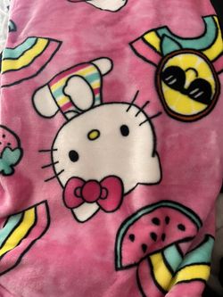 Hello Kitty Summer Blanket