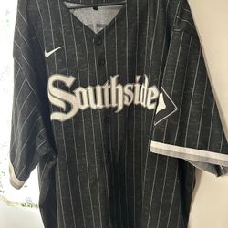 Luis Robert Jr City Connect Jersey