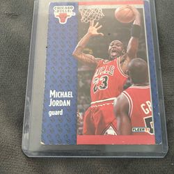 Michael Jordan Card# 29 $80
