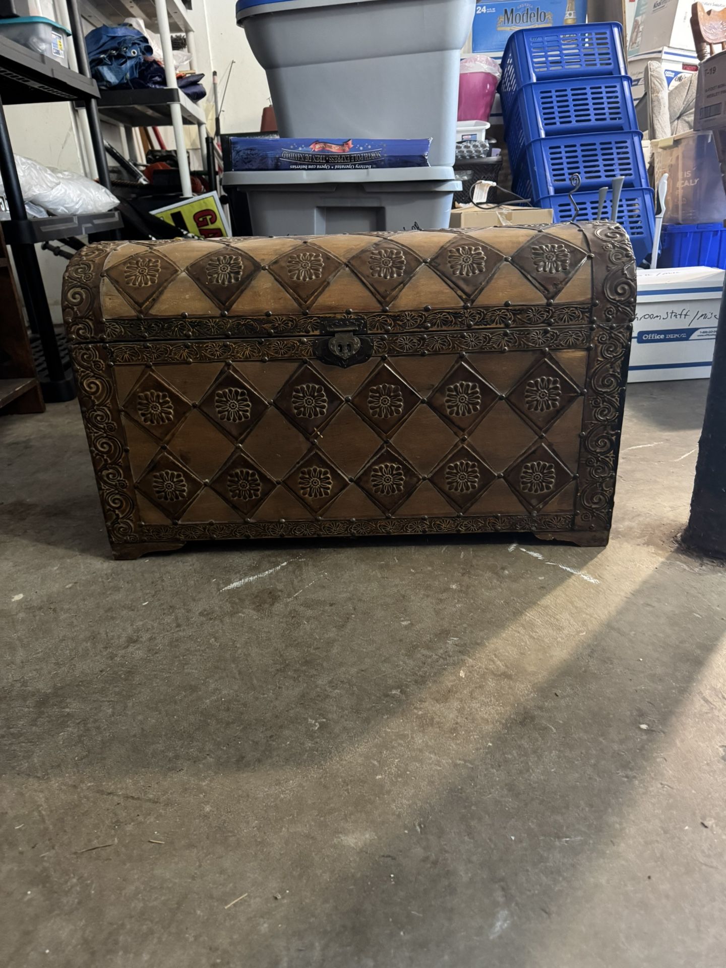 Wooden Crate