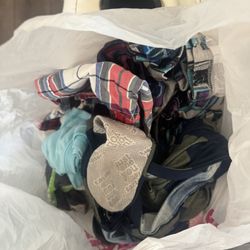 Baby Boy Clothes And Christmas Decor 