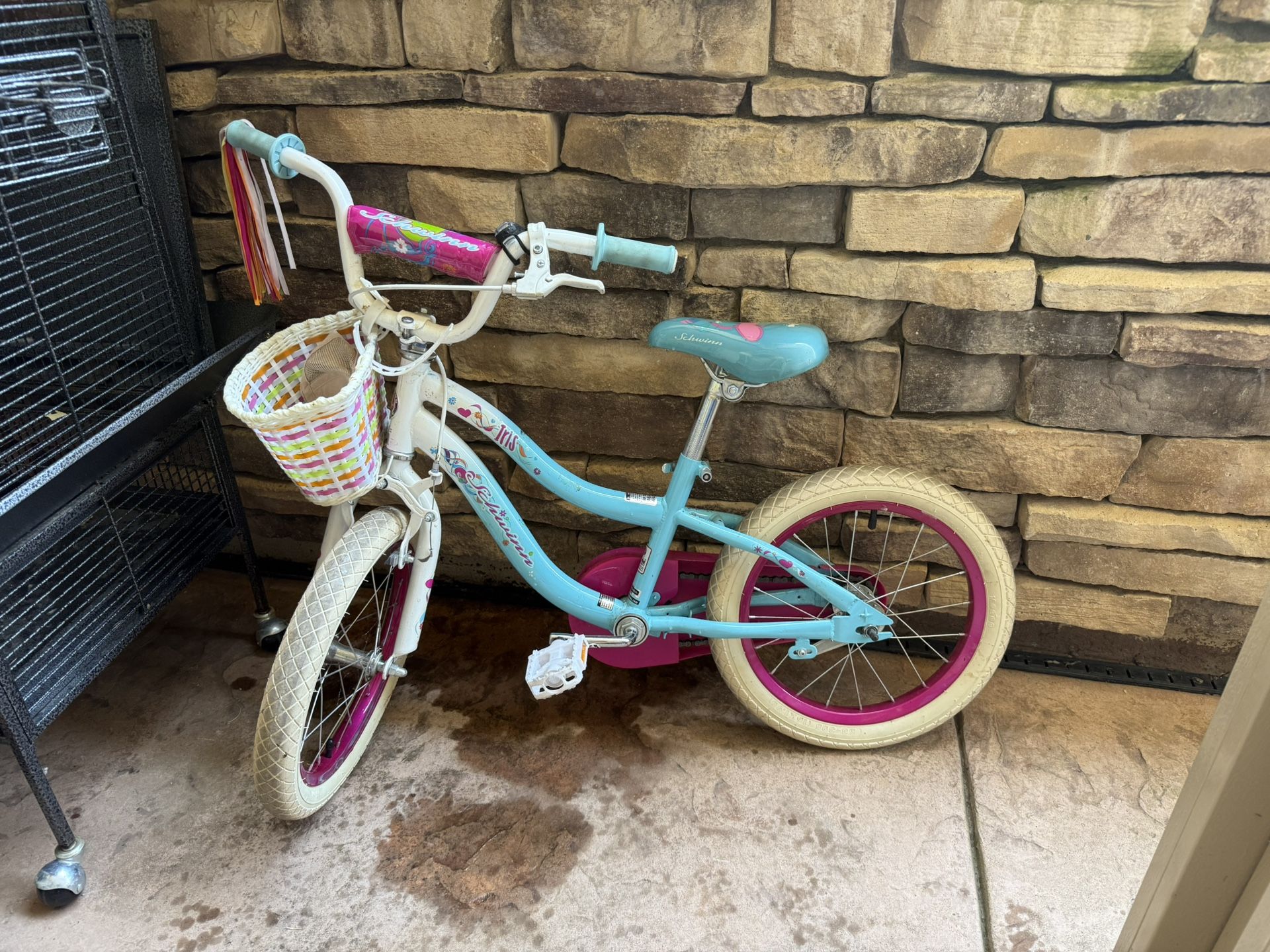 Girls Bicycle For 4-8 Year Old