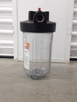 heavy duty whole house water filter