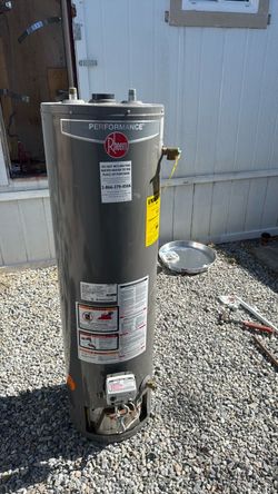 29 gal water heater