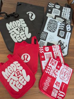 Brand New Reusable 2026 Lululemon Totes/Bags