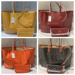 St. Louis Large Tote Bag